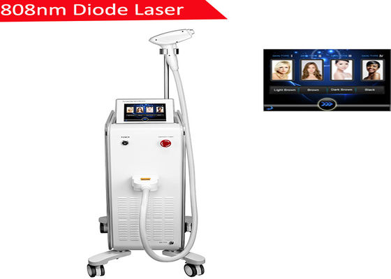 120 J/CM 600w 다이오드 레이저 제모 숙녀 살롱 Ipl 기계
