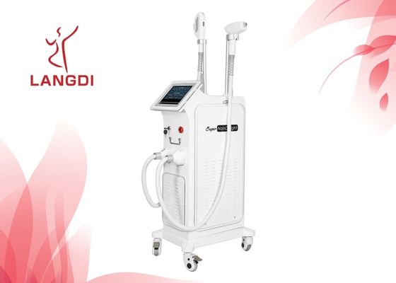미장원을 위한 2개의 Handpieces Ipl Shr 이라이트 제모기 머리 제거 기계