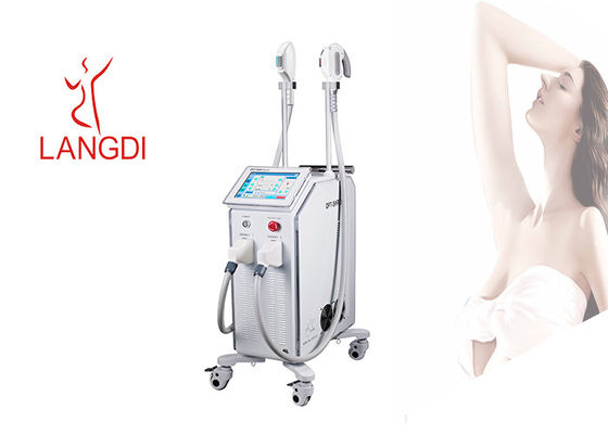 120만 Ipl 레이저 OPT 머리 제거 기계 무통 영구