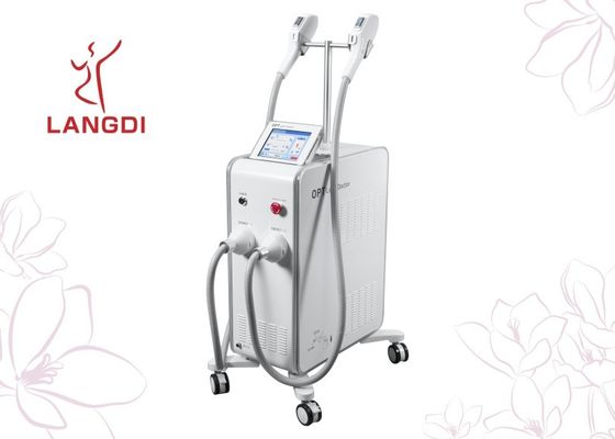 미장원 살롱을 위한 LCD 터치스크린 10 HZ IPL 머리 제거 기계
