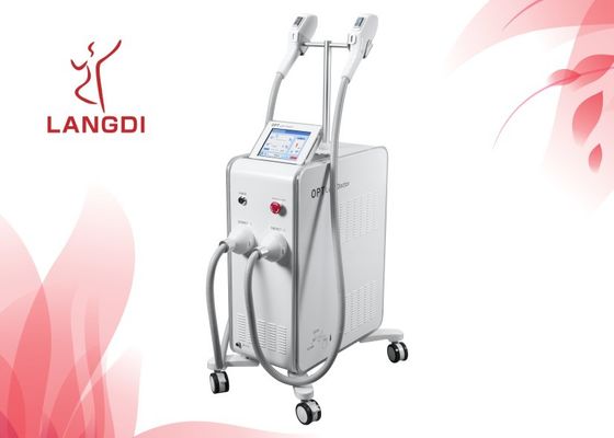 클리닉을 위한 랑대 가지고 다닐 수 있는 IPL OPT 시르 E-빛 OPT 에라이트 영구적 모발 제거 장치