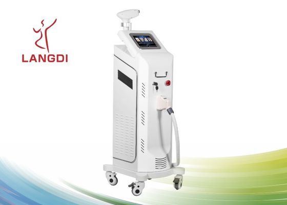 LCD 디스플레이 110V 808 Nm 레이저 다이오드 IPL Lazer 머리 제거 기계