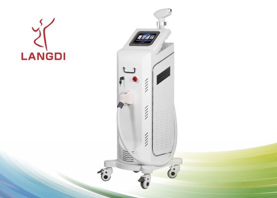 LCD 디스플레이 110V 808 Nm 레이저 다이오드 IPL Lazer 머리 제거 기계