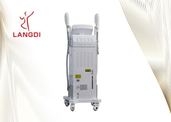 정지되는 640nm Opt Ipl 레이저 E 빛 레이저 제모 기계