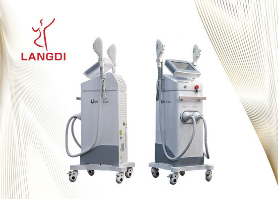 일생 560 Nm 530 Nm SHR 머리 제거 기계 120만 탄