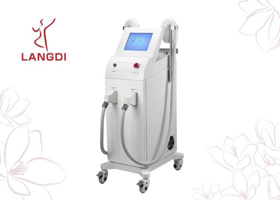 진료소를 위한 610nm IPL 피부 회춘 기계 Opt Shr 머리 제거