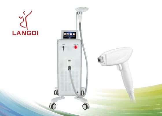 세륨 TUV ISO13485 다이오드 레이저 제모 기계 냉동 무통