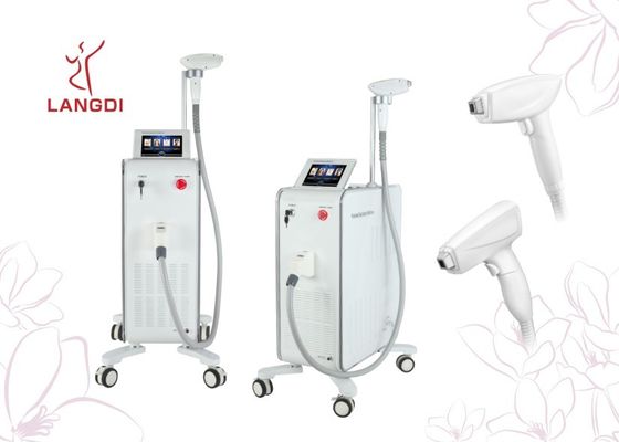 세륨 TUV ISO13485 다이오드 레이저 제모 기계 냉동 무통