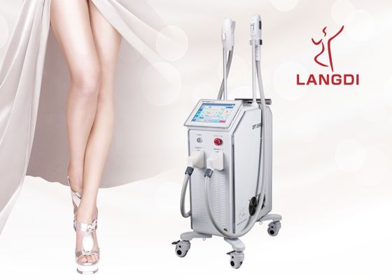 클리닉을 위한 랑대 가지고 다닐 수 있는 IPL OPT 시르 E-빛 OPT 에라이트 영구적 모발 제거 장치