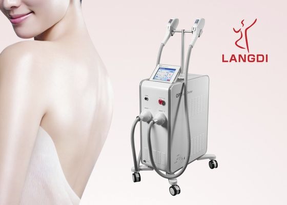 LCD 터치스크린이 있는 Opt 이라이트 Soprano SHR 제모 기계