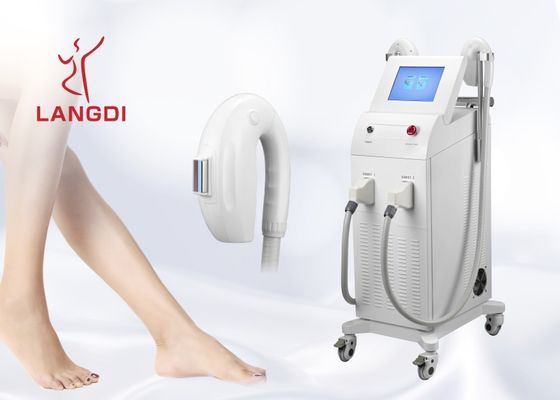 360 Ipl Opt 레이저 머리 제거 영원한 기계 120만 탄