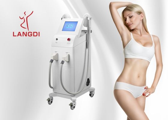 ISO HR SR IPL 피부 회춘 기계 SHR 머리 제거 장치
