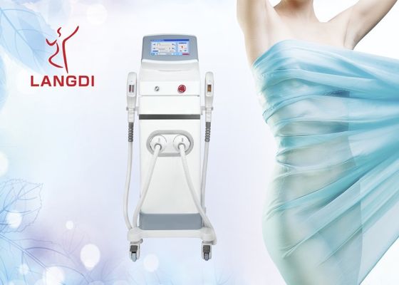 클리닉을 위한 랑대 가지고 다닐 수 있는 IPL OPT 시르 E-빛 OPT 에라이트 영구적 모발 제거 장치
