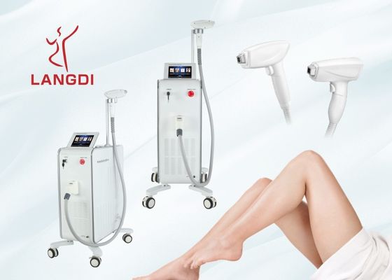 808nm 810nm 이동할 수 있는 레이저 머리 제거 기계 영원한 600w 10 막대기