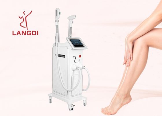 얼굴 다리 뒤 비키니를 위한 10HZ 50J 영원한 레이저 머리 제거 장치