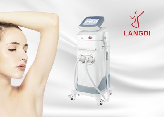 주근깨 제거를 위한 무통 IPL 머리 제거 장치 Opt Shr 레이저 기계