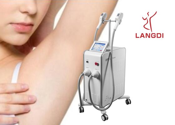 살롱 클리닉 Ipl 제모 장치 Shr Opt 레이저 기술