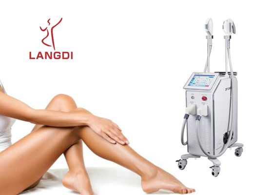 아름다움 온천장을 위한 여드름 치료 Shr Opt 레이저 &amp; Ipl 머리 제거 장치