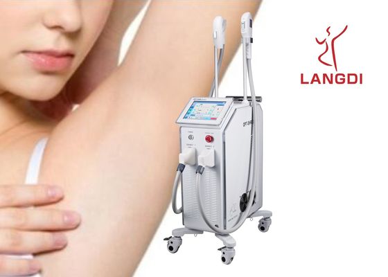 OPT IPL /는 다중기능의 기계 가지고 다닐 수 있는 IPL 빠른 모발 제거를 선택합니다