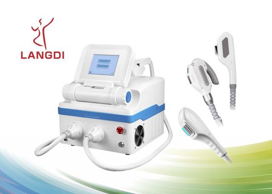 미장원을 위한 IPL E 빛 2 Handpiece SHR 머리 제거를 취급하십시오