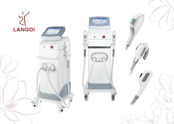 다기능 E 가벼운 Shr Ipl Opt 영원한 최고 머리 제거 기계