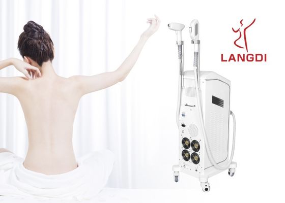 영구적 빠른 안전한 IPL SHR OPT DPL 다이오드 레이저 모발 제거 미용 장비 640 590 560 530 480nm 모발 제거