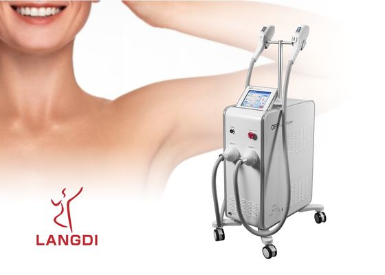 5개의 여과기를 가진 480nm 2000w OPT SHR IPL 머리 제거 기계