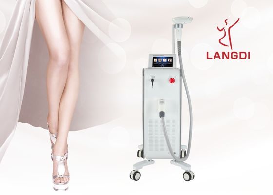 600W 808 다이오드 레이저 제모기 무통