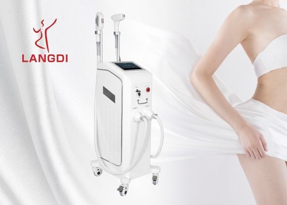 5개의 여과기를 가진 60w IPL 머리 제거 장치 TEC 반도체