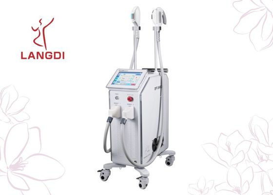 RF Elight 레이저 머리 제거 2 Handpiece 640nm 560nm 피부 회춘 기계