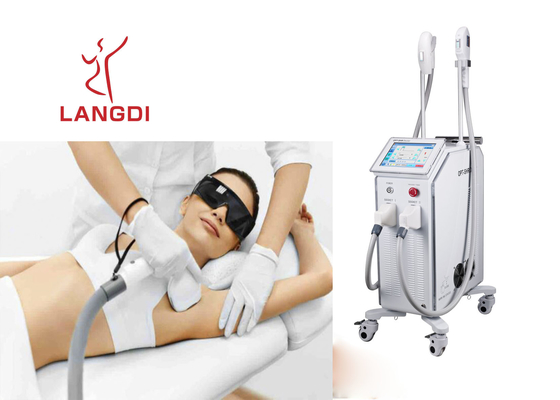 장비를 훈련시키는 미적 사용 아름다움 장치 학교 학술원을 위한 다기능 SHR+Elight+IPL