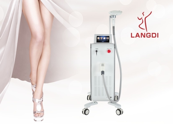 1000만 싹을 가진 탈모 IPL 머리 제거 제모기 808nm 600W