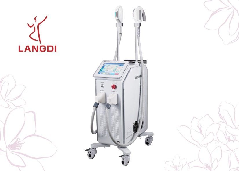 장비를 훈련시키는 미적 사용 아름다움 장치 학교 학술원을 위한 다기능 SHR+Elight+IPL