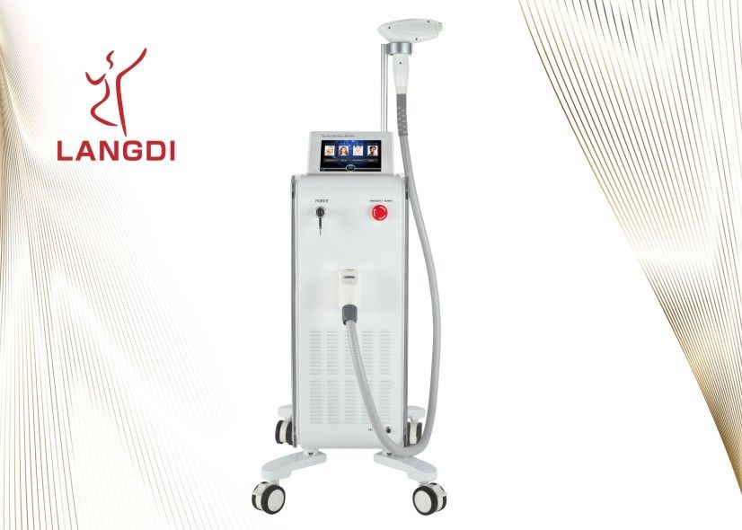 120 J/cm2 Ipl Rf 제모 장치 전신 E 가벼운 아름다움 기계